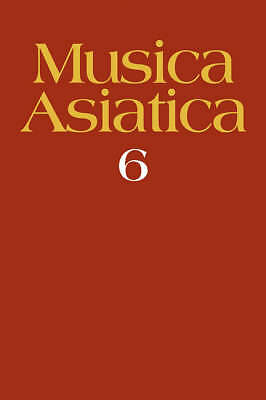 Musica Asiatica: Volume 6 Marett Paperback Cambridge University Press