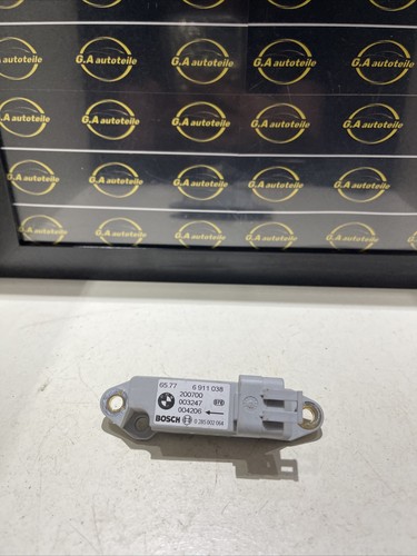 BMW E46 E53 Airbag Crash Sensor Prallsensor Steuergerät Bosch 6911038 0285002064