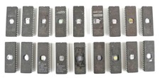 Lot Of EIGHTEEN Used AMD 27C010-150DC EPROM IC's. EP