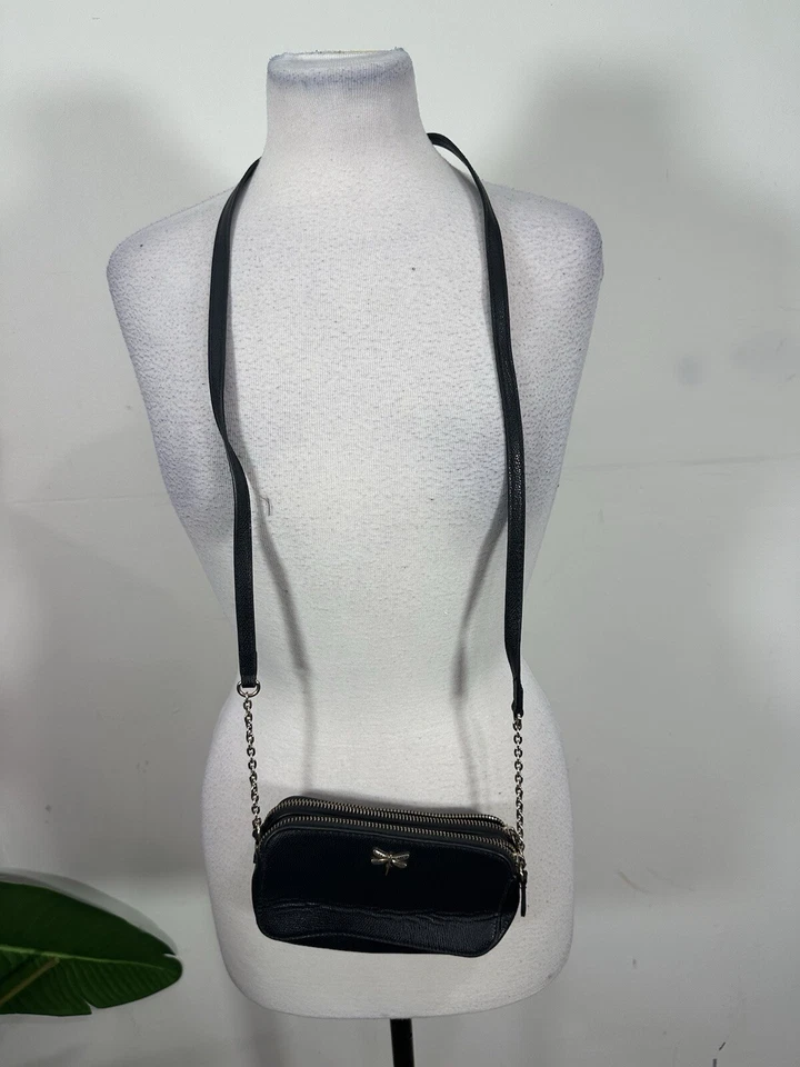 H&M WOMENS BLACK COLORED CROSSBODY PURSE  - Image 2 of 4