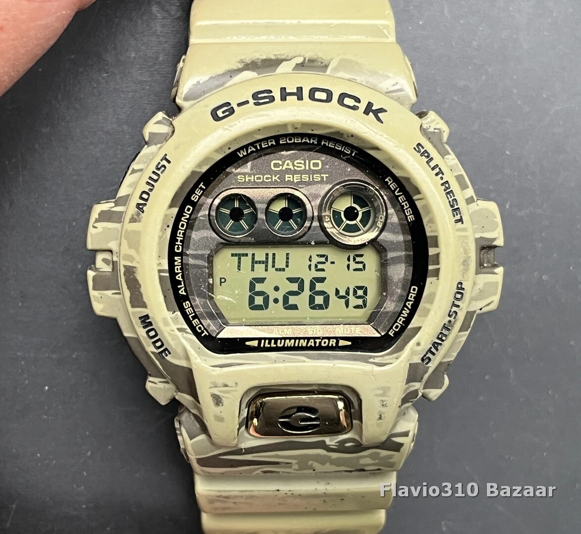 Casio 3420 g shock sales