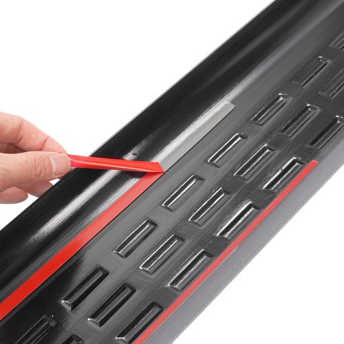 6.5ft Black Bed Rail Caps w/ Holes For 2007-2014 08 09 Silverado 1500 2500 3500 - Picture 7 of 17