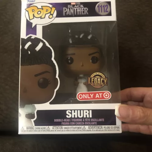 Marvel Black Panther Shuri Funko Pop NIB