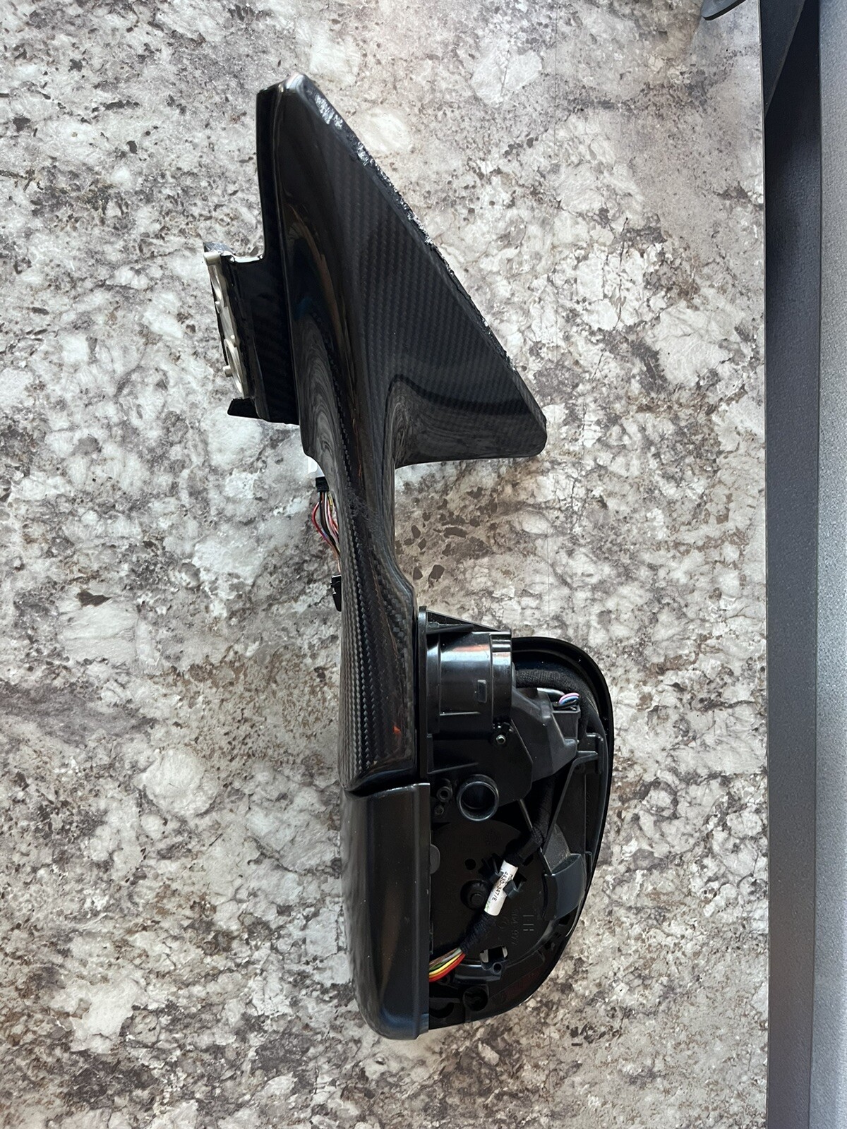 ASTON MARTIN DB9 DBS Carbon Fiber Drivers Door Mirror Lh AD3317682BB