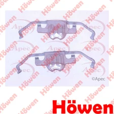 Fits BMW 5 Series X5 X6 6 7 Brake Pads Fitting Kit Rear Howen 34216789352