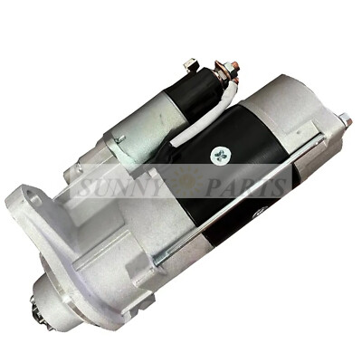 M008T60972 8980608540 24V 11T Starter fits Isuzu 6HK1 Engine