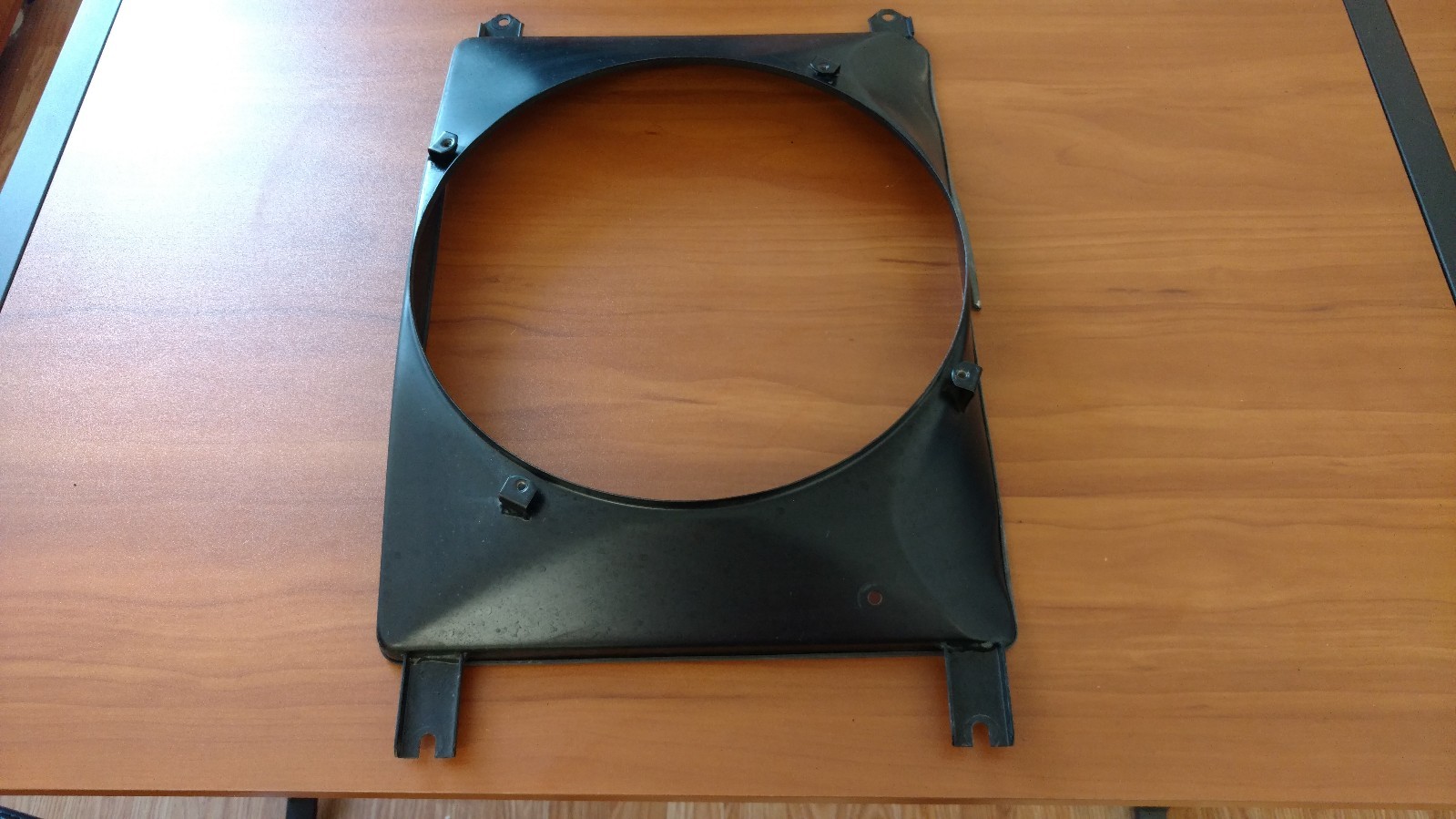LAMBORGHINI MURCIELAGO DIABLO LH RADIATOR FAN SHROUD AIR DUCT OEM 410121333A