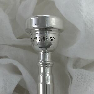 Bach 3C Trumpet Mouthpiece | eBay Bach 3C Trumpet Mouthpiece | eBay