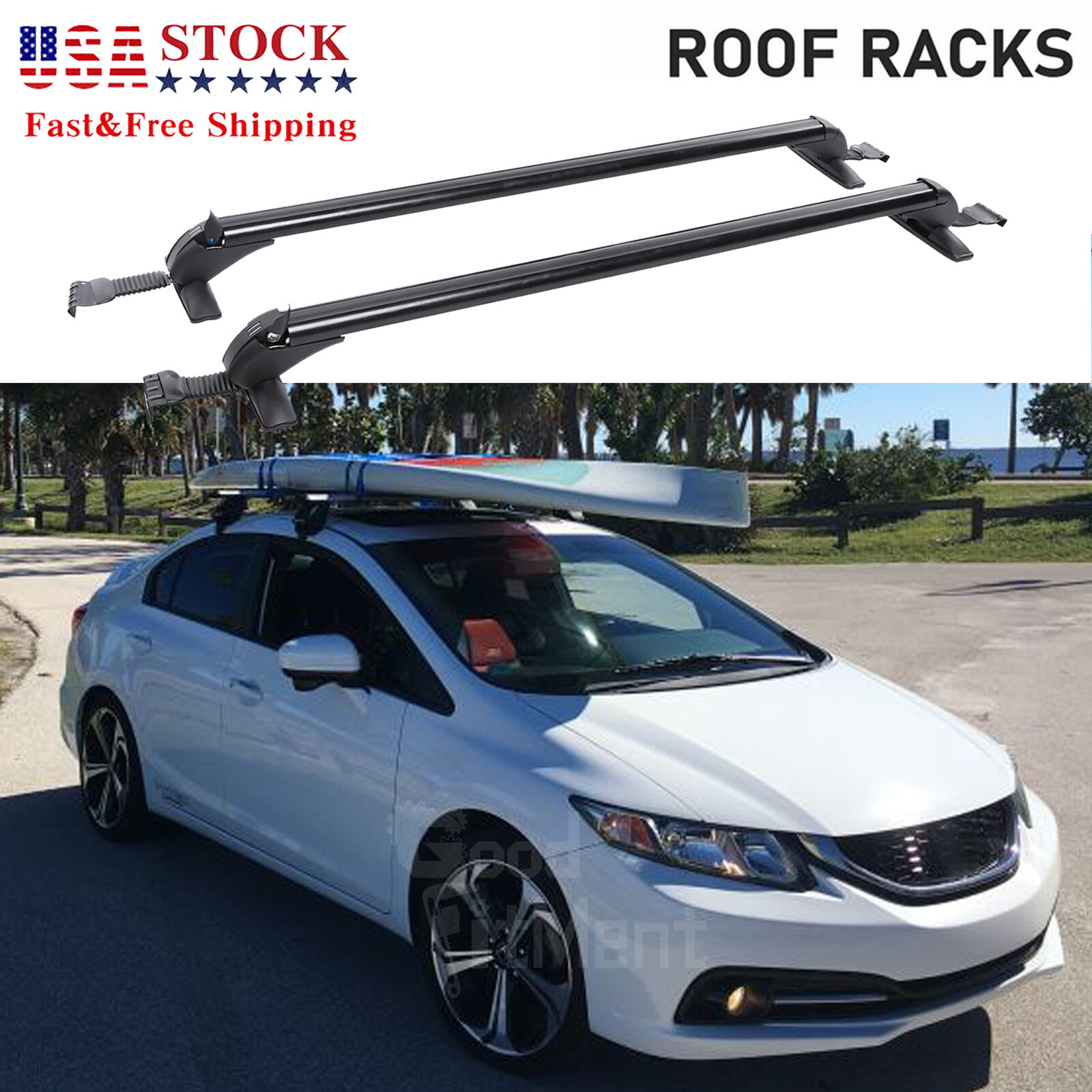 honda civic si roof rack