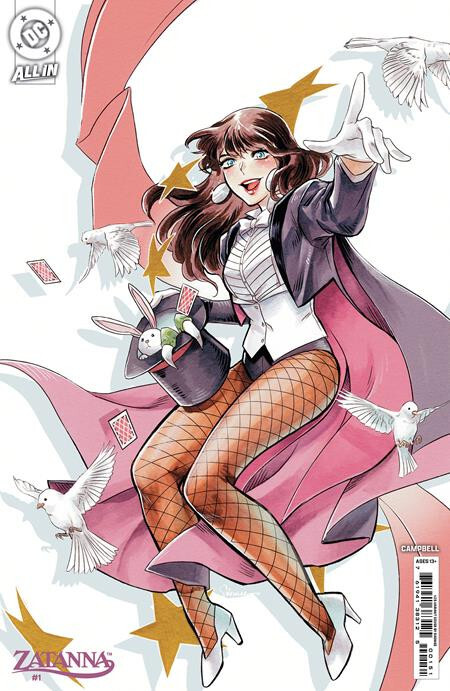 ZATANNA #1 (SAOWEE 1:25 RATIO VARIANT)(2025) COMIC BOOK ~ DC