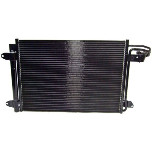 1x Kondensator, Klimaanlage MAHLE AC 324 000P passend für AUDI SEAT SKODA VW - Afbeelding 3 van 5