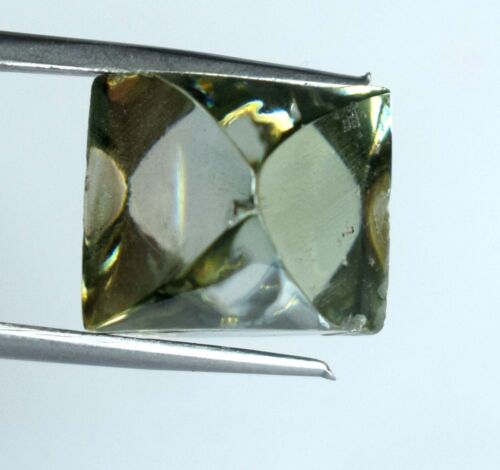 Lose CVD Diamant ausgefallen grün VVS1 Klarheit 16,05 Ct zertifizierte Facette - Bild 1 von 8