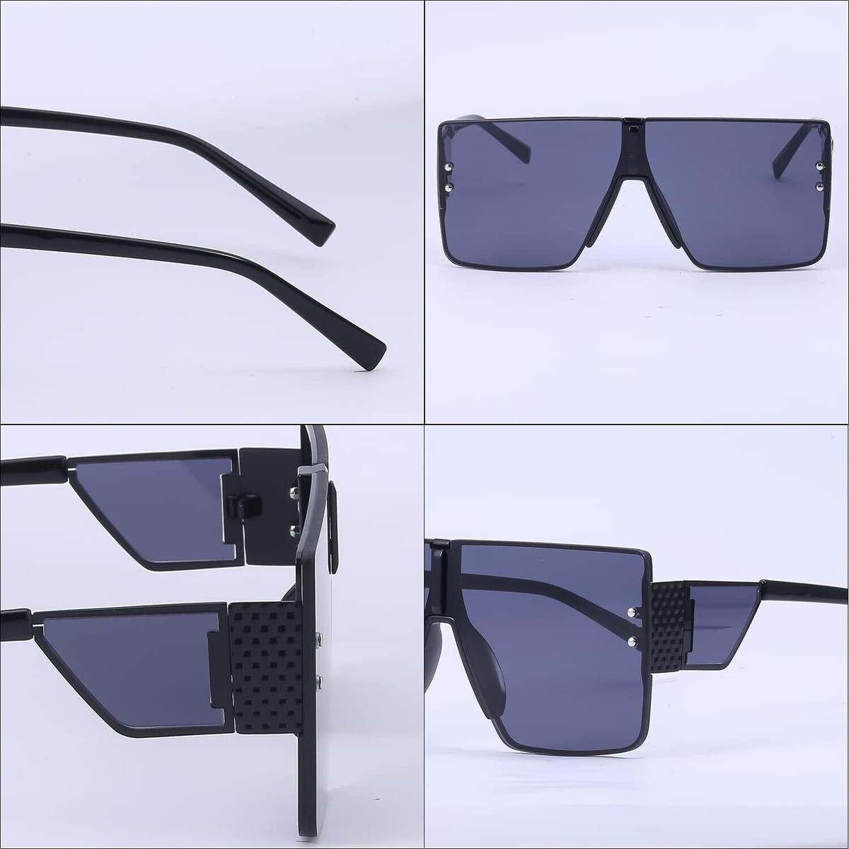 Oversized Polarized Sunglasses UV400 Women Men Driving Fishing Sports Amazon.com: Jefoo Polarized Fishing Sunglasses for Men Women  main image 4
