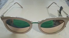 Massini "32676RNJ500" Gray Frame Polarized Mirror lenes Sunglasses