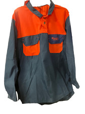 Husqvarna Logo Vintage Collectable Soren Eriksson Mens Chainsaw Shirt sz XL