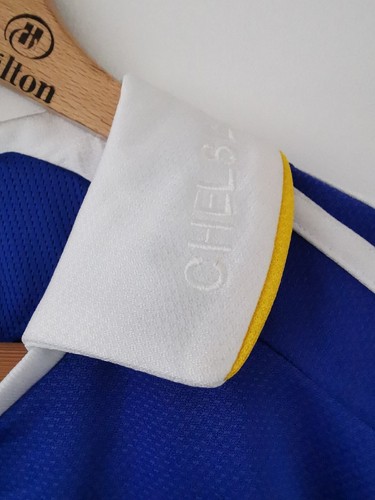 Nuova con etichette Vintage Chelsea Football Club 'Drogba 11' 2008 - 09 Home Shirt Large * NUOVO - Foto 12 di 17