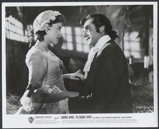 DOROTHY TUTIN LAURENCE OLIVIER The Beggar's Opera '53 GAZING