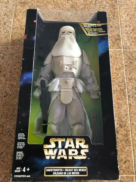 その他 Star Wars Snowtrooper 12 Inch Figure Action Collection 6g7v4d0 Star Wars Snowtrooper 12 inch figure - Kenner INTERNATIONAL