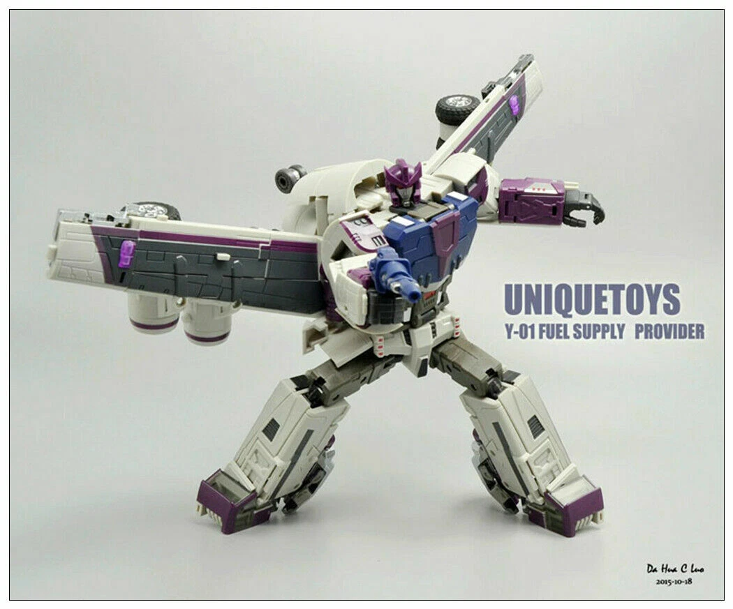 IN STOCK New Unique toys UT Y-01 Fuel Supply Provider G1 Octane