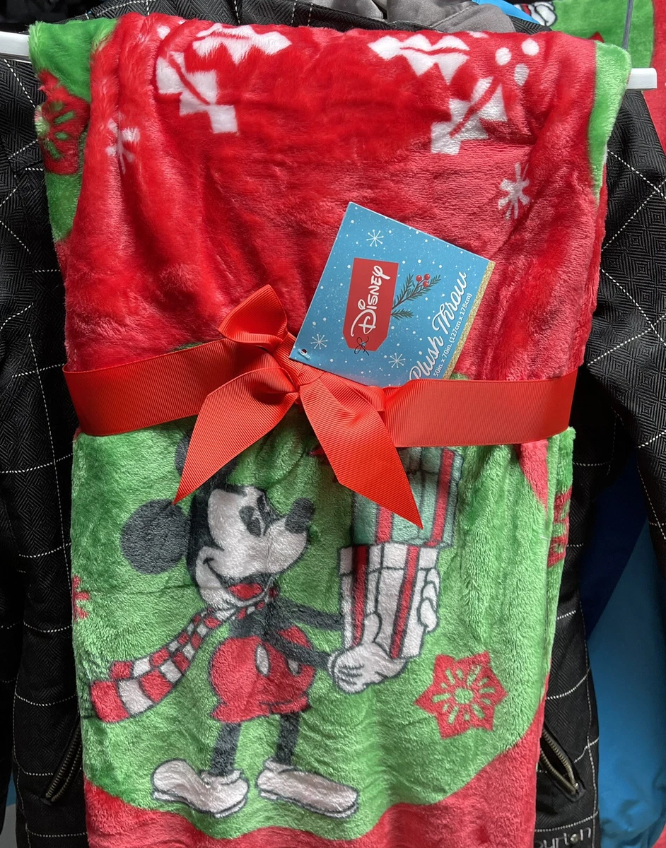 Disney christmas blanket sales