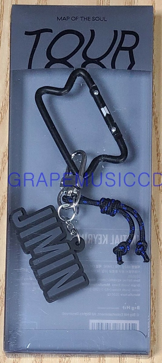 BTS MAP OF THE SOUL TOUR - SEOUL OFFICIAL GOODS INITIAL KEYRING