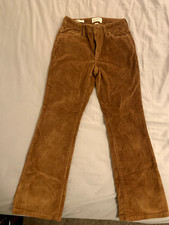 Universal Thread Orange Corduroy Ankle Bootcut 00/24R