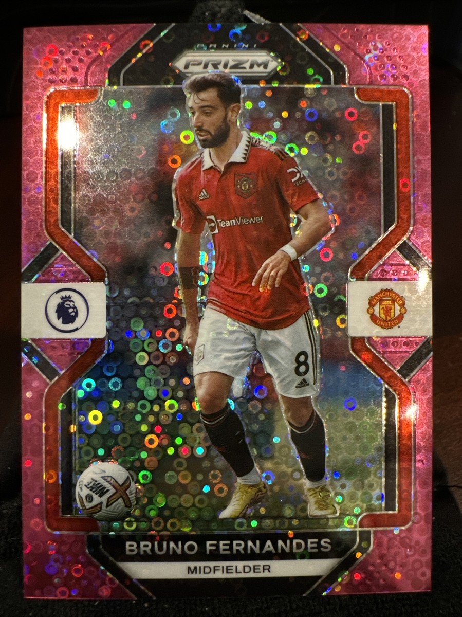 22-23 Panini RIO FERDINAND 直筆サイン 99シリ Bruno Fernandes 2022-23 Panini Prizm /99 | eBay