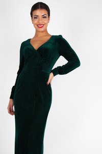 collared midi dress