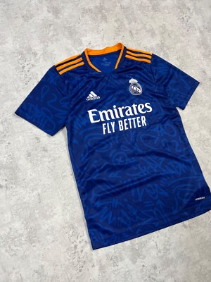 Adidas Real Madrid 2021 Jersey T-shirt Vini JR. | eBay
