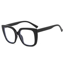 Oversize Square Anti Blue Light Reading Glasses For Women Large Frame Glasses