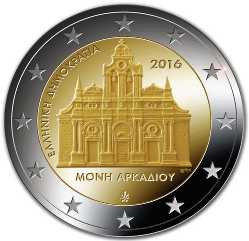 #RM# 2 EURO GEDENKMÜNZEN GRIECHENLAND (2004-2025) - NEU - frei wählbar - Bild 15 von 34