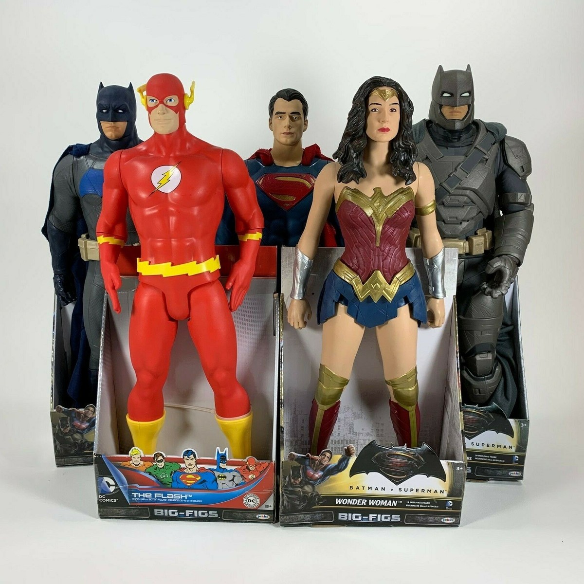 JAKKS Pacific Big-Figs DC Comics Batman v Superman 19-inch 20-inch