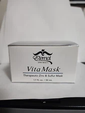 Eternal VITA MASK Therapeutic Zinc & Sulfur Mask 1.7oz - New