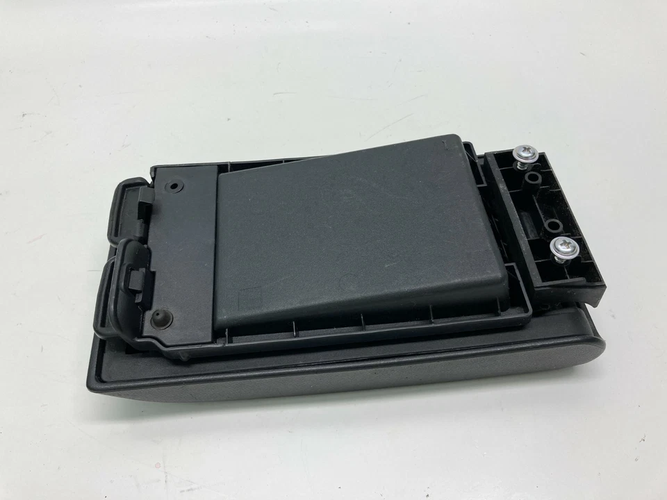 2006-2010 Mazda 5 Mazda5 Center Console Armrest Lid Storage Compartment Black - Изображение 3 из 4