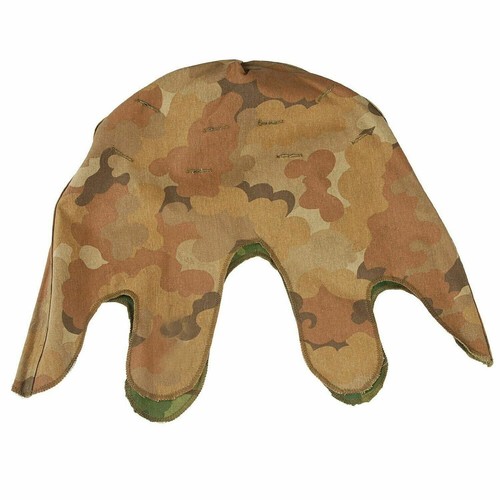 Vietnam War US Mitchell Reversible Helmet Cover Color Camo - Picture 4 of 4
