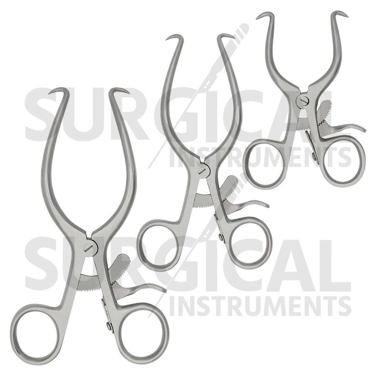 Retrattore GELPI Affilato 3,5 In / 9 Cm Ganci Per Ferite Retrattore GELPI Affilato 3,5 In / 9 Cm Ganci Per Ferite