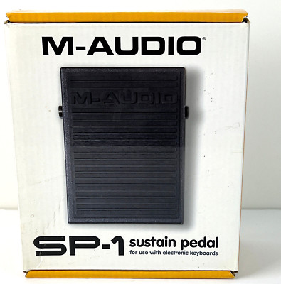 NEW (Open Box) M-Audio SP-1 Sustain Pedal (For Electronic Keyboards)