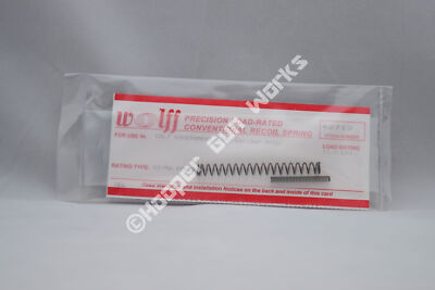 Wolff 1911 12lb Government .380 Recoil & Extra Power Firing Pin Spring 42712