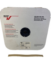 .75 INCH VELCRO  Brand HOOK Fastener- Sew On Mil-Spec Military tape SANDSTONE