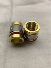 2 Pack 169729 Miller Mig Gun Nozzle Adapter M25 Parts M40 Free Shipping