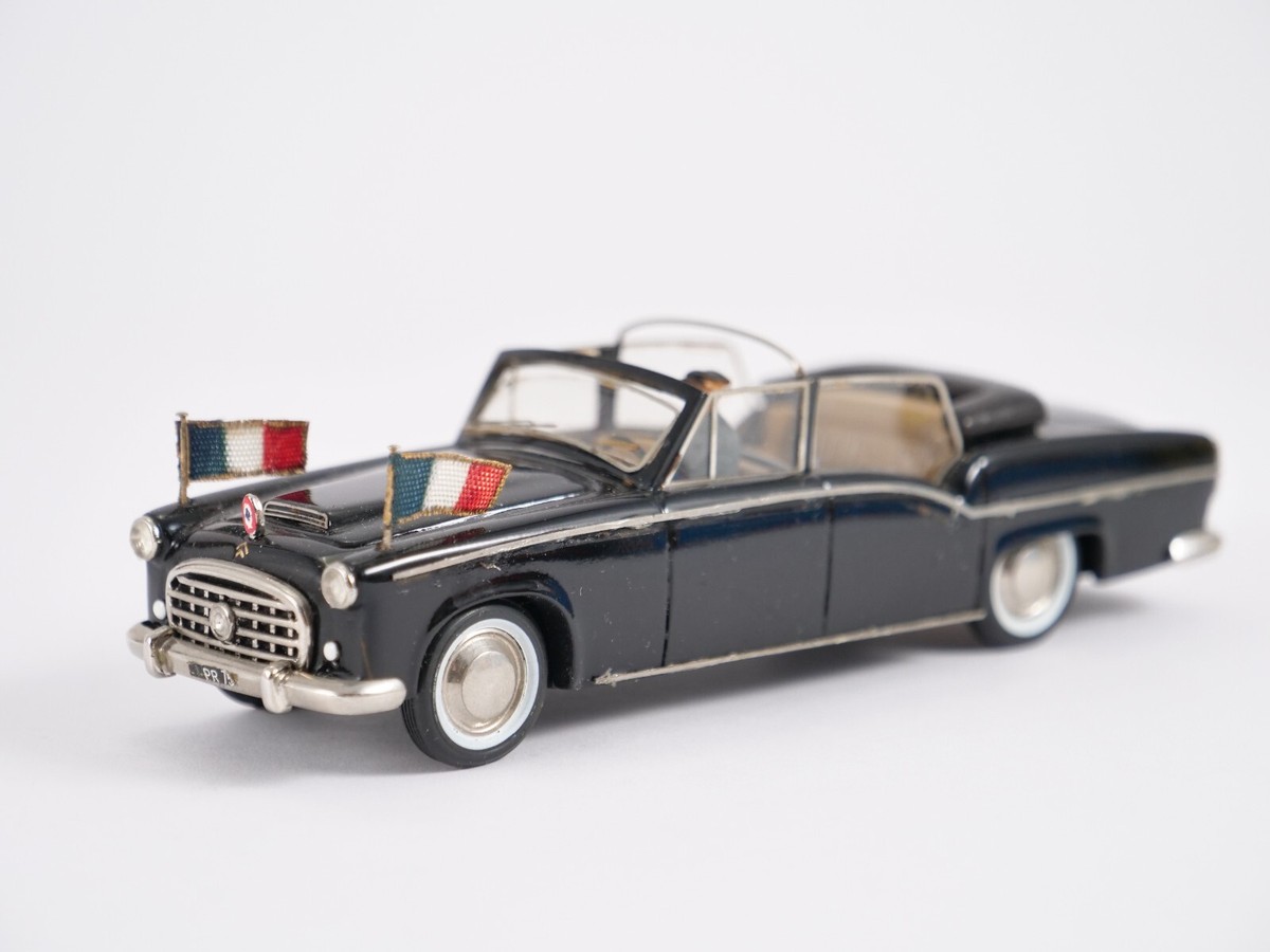Citroën - 15/6 H Franay Présidentielle 1955 - Pantheon - 1/18 - Autos Miniatures