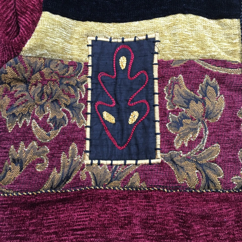 Blazer cárdigan Julia Kim para mujer talla L floral botón palanca arte para usar nuevo sin etiquetas Foto 4 de 4