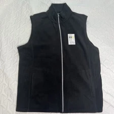 McDonalds Vest Black M 2022 Worldwide Convention Port Authority Full Zip