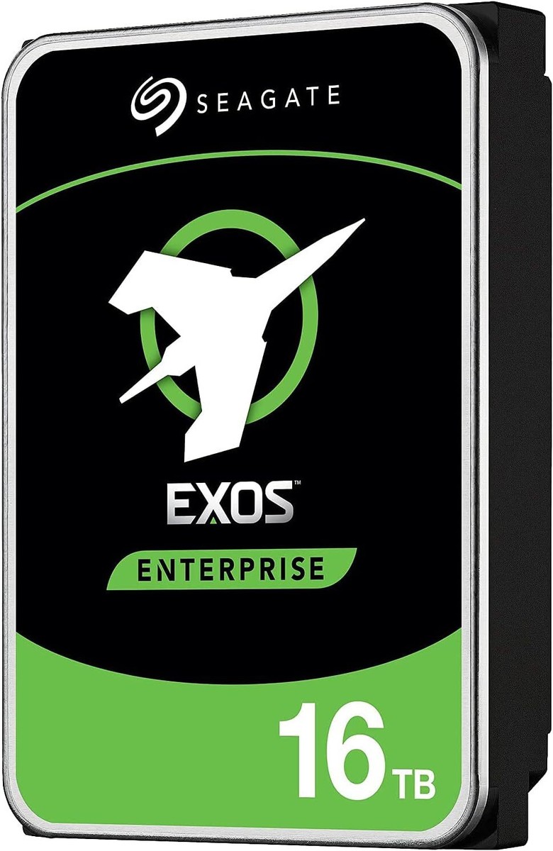 Seagate ST16000NM002G Exos X16 16tb SAS 12Gbps 3.5inch hard drive