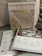 Creative Memories Album Baby Coverset White Scrapbook Pages Protectors  More