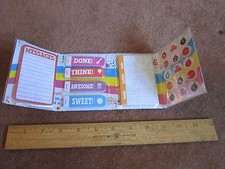 Kids Stickers Stationery Da Bomb Sticko Nip 270 Pieces Tiny Kit Notepads Flags