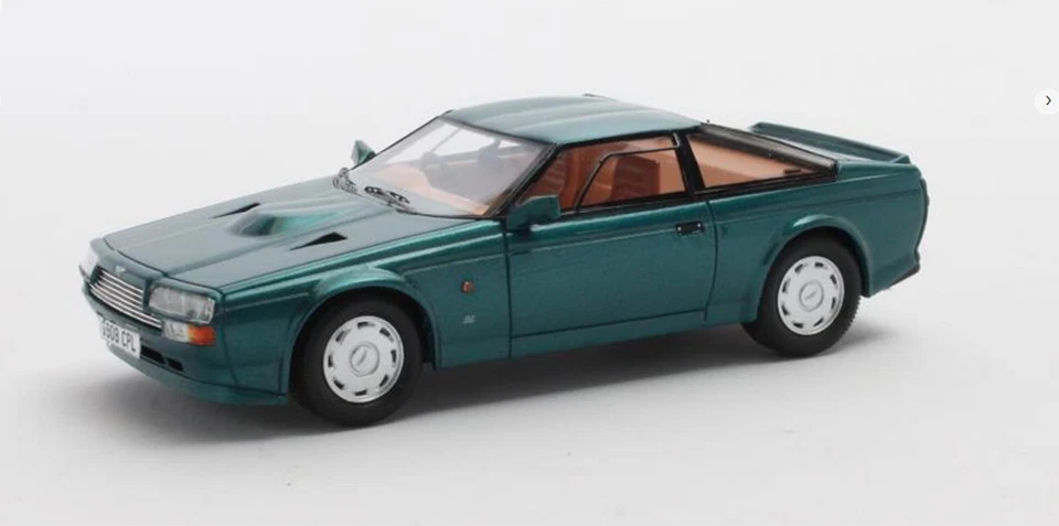 1/43 Aston Martin V8 Zagato ( 1986-1990 ) - Metallic Green - Image 3 of 4