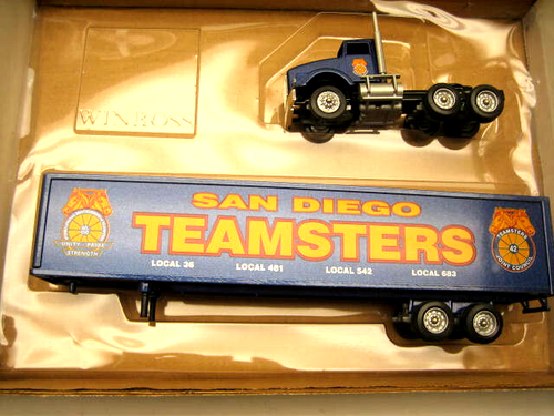 Teamsters Joint Council 42 Winross Diecast 1:64 Scale Like Penjoy