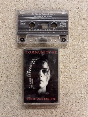 Kommunity FK Close One Sad Eye Cassette Used | eBay