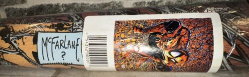 1990 Spider-Man Poster By Todd McFarlane 22x34 Marvel Press. New, Sealed. - Picture 2 of 5